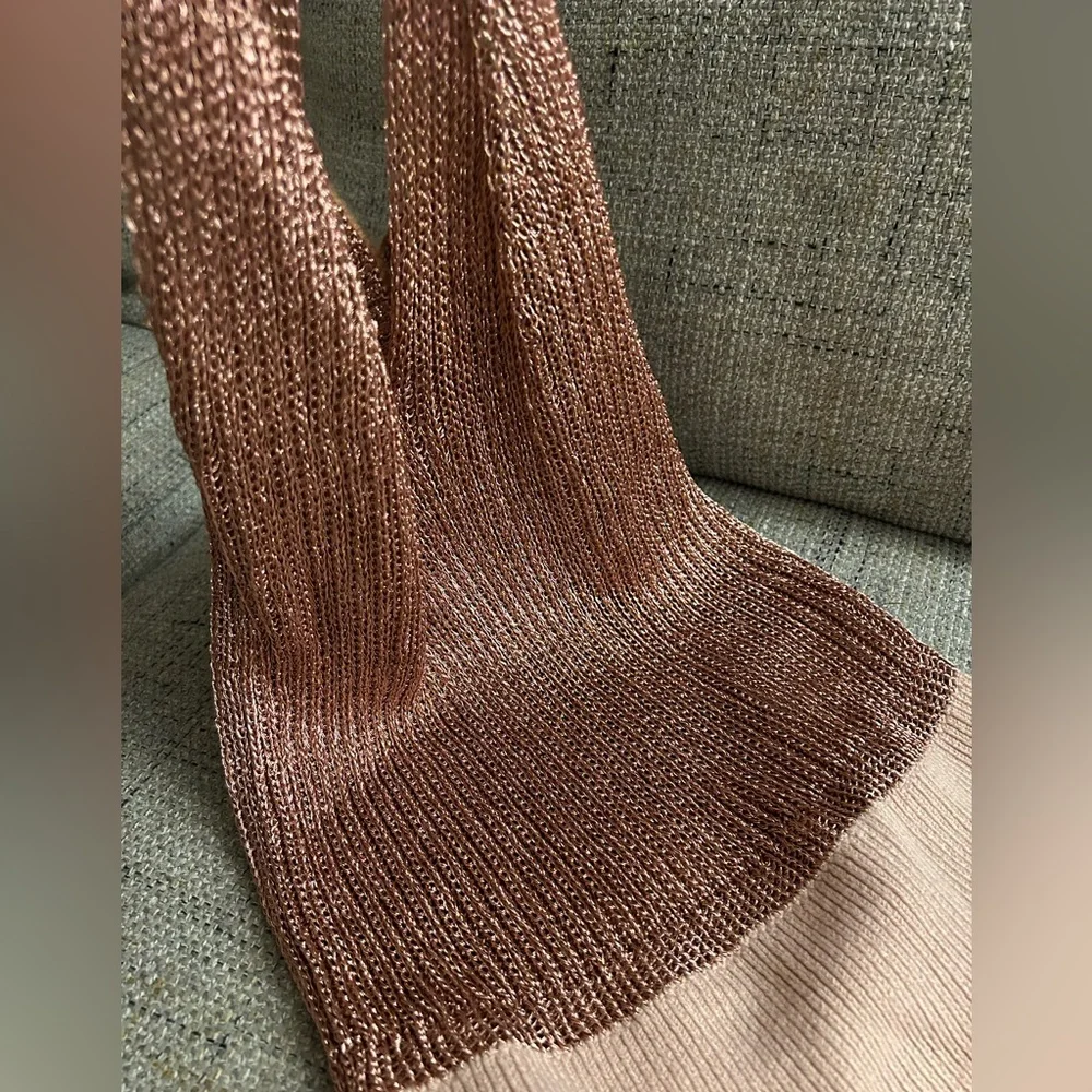 FP Intimately Rose Gold Mesh Bodysuit - Picture 8 of 10